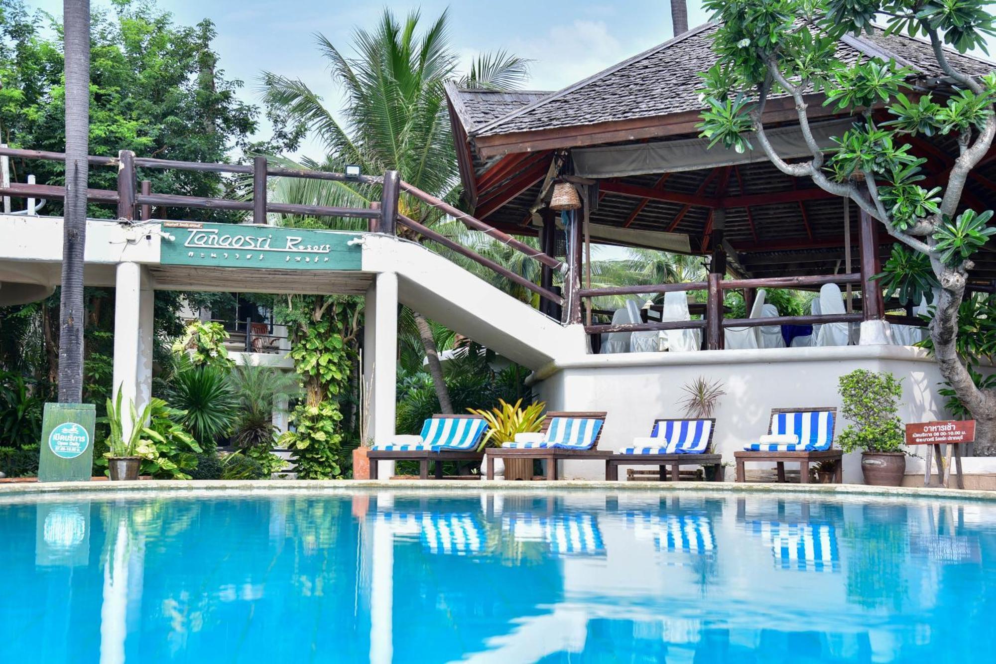 Tanaosri Resort Pranburi Eksteriør bilde