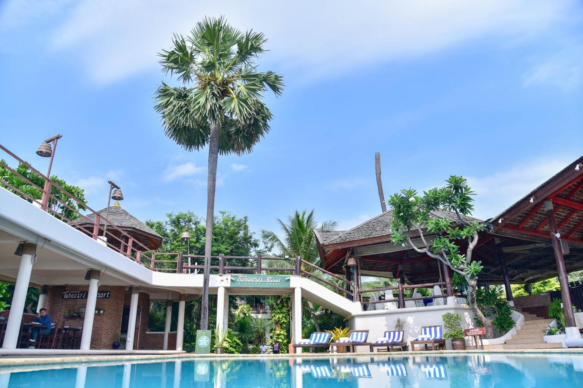 Tanaosri Resort Pranburi Eksteriør bilde