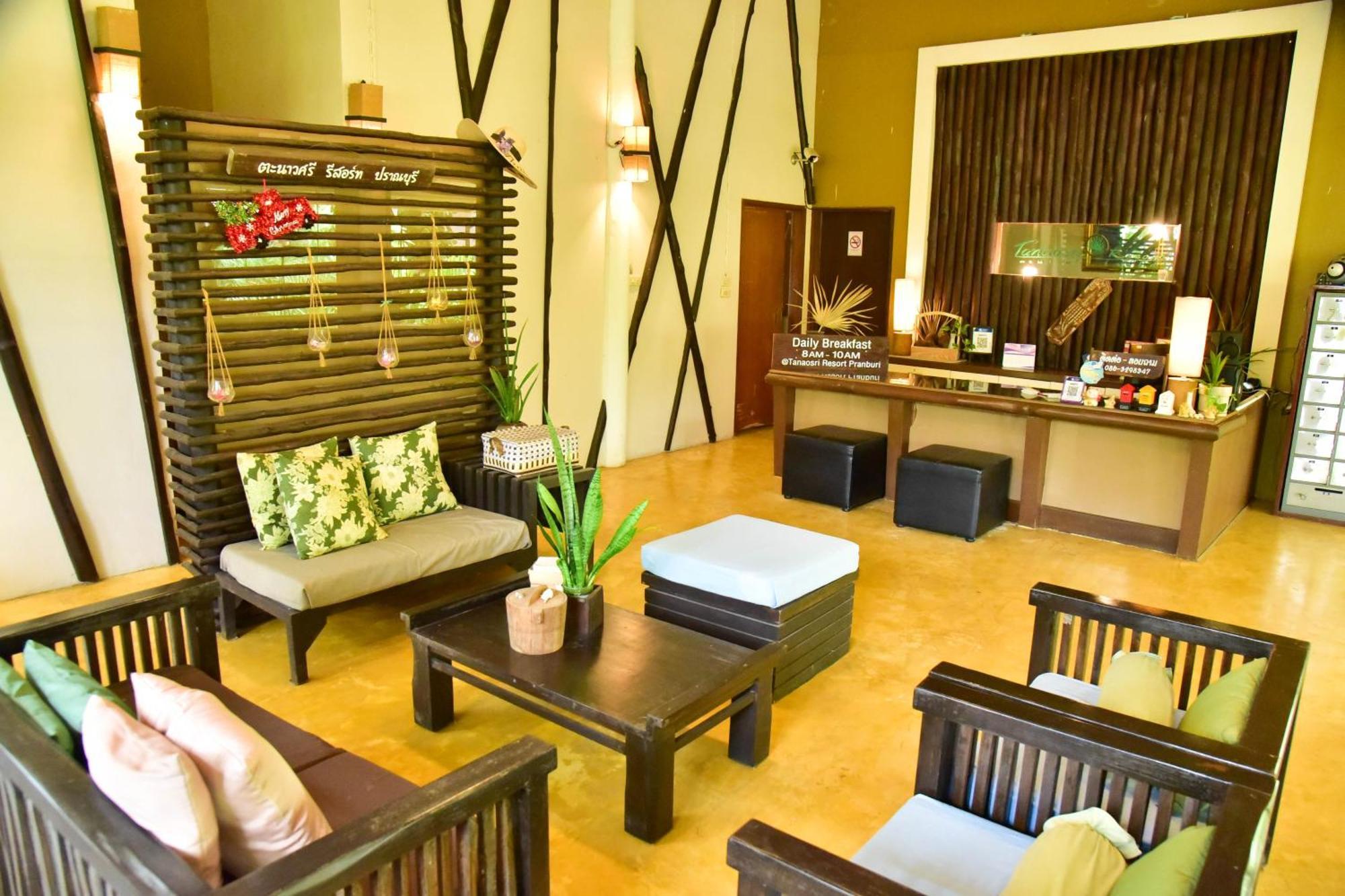 Tanaosri Resort Pranburi Eksteriør bilde
