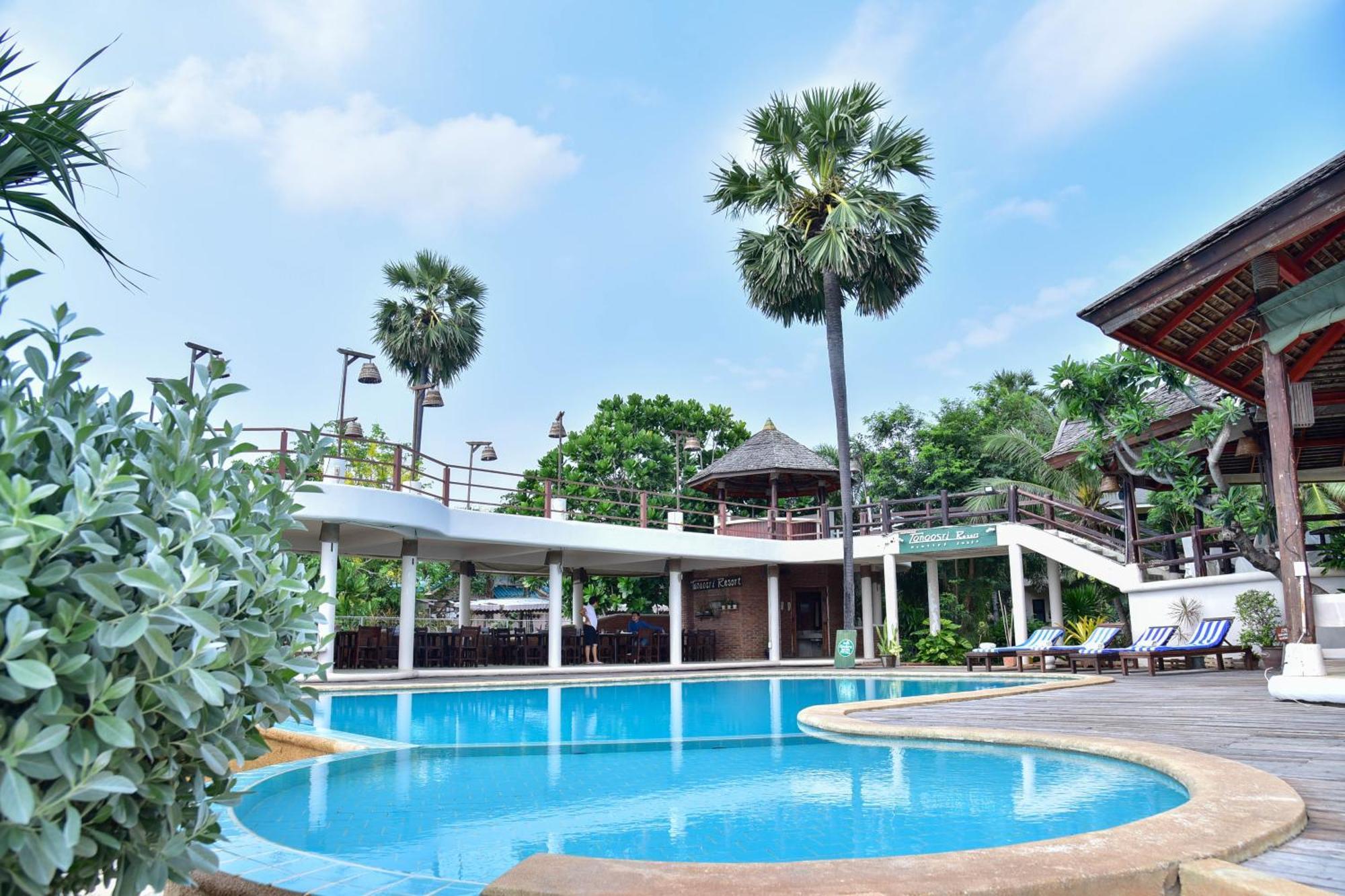 Tanaosri Resort Pranburi Eksteriør bilde