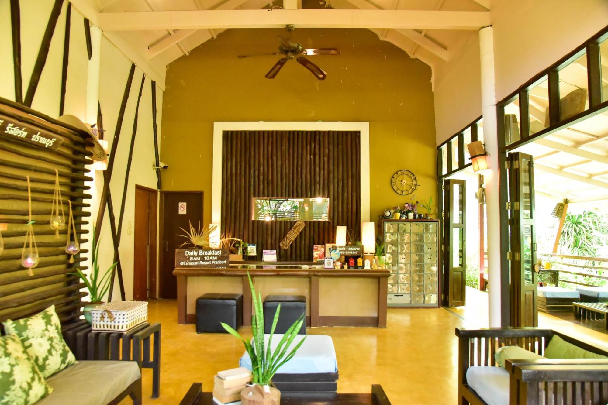 Tanaosri Resort Pranburi Eksteriør bilde