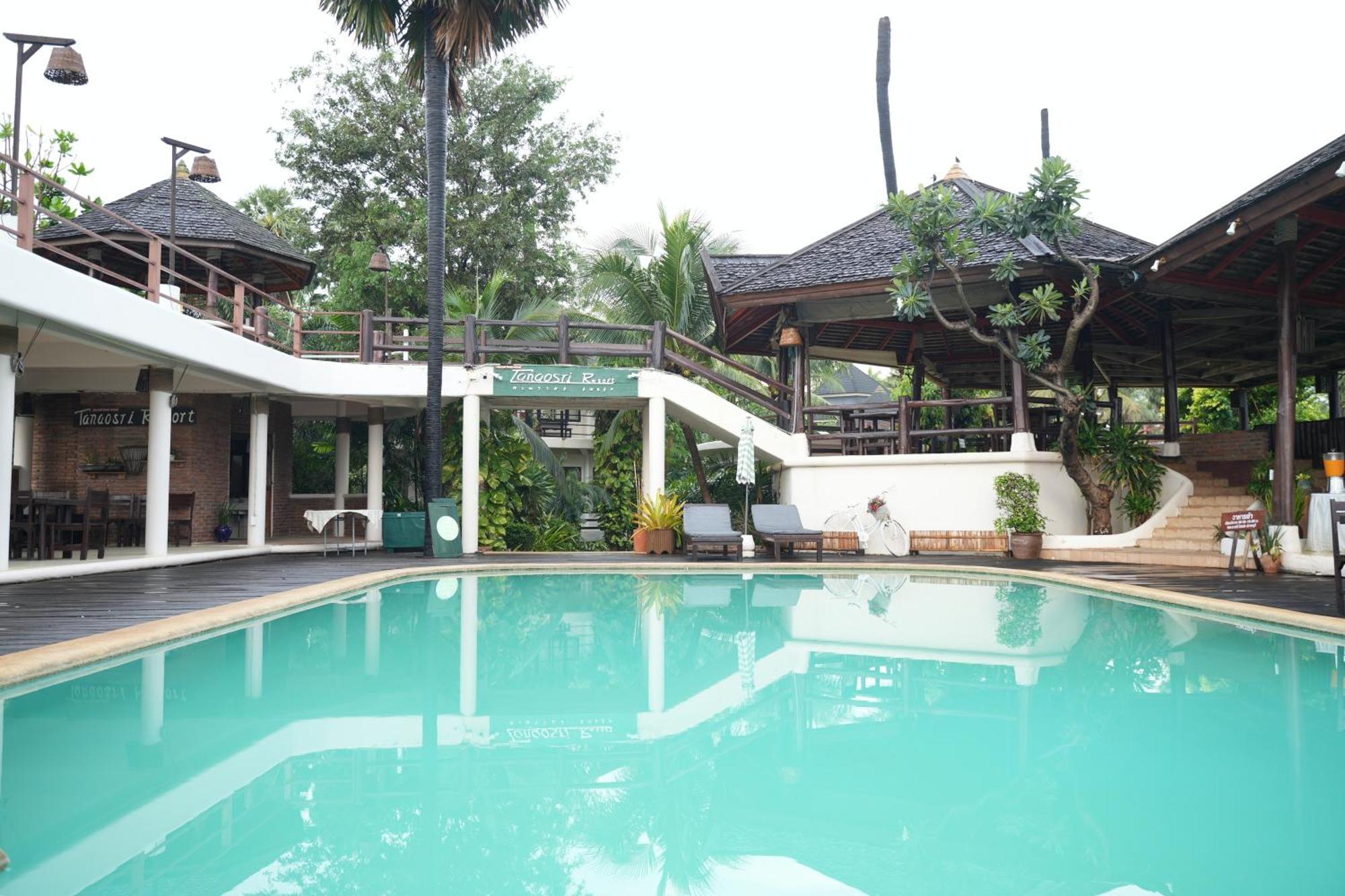 Tanaosri Resort Pranburi Eksteriør bilde